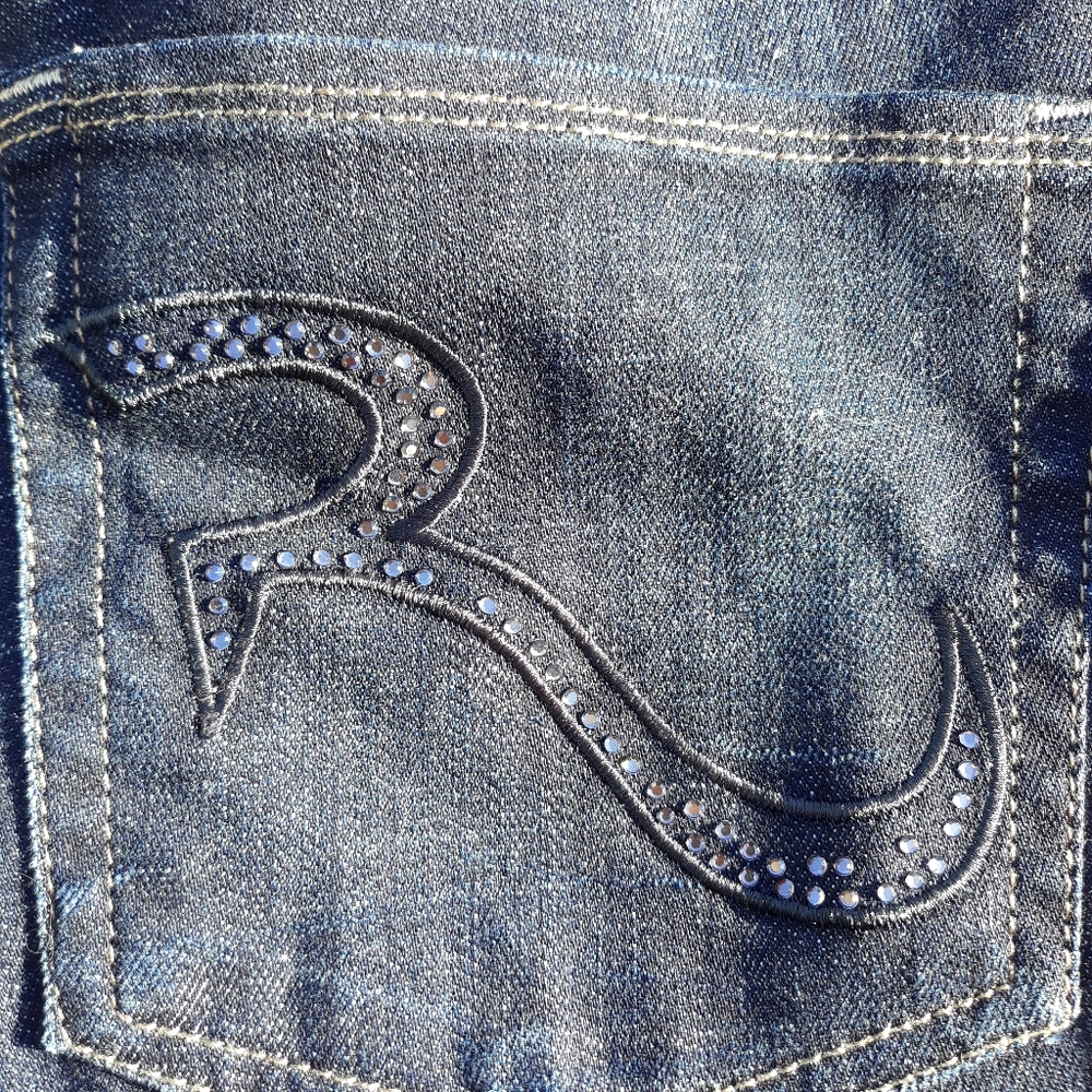 Rock & Republic Dark Wash Jeans - Picture 10 of 10